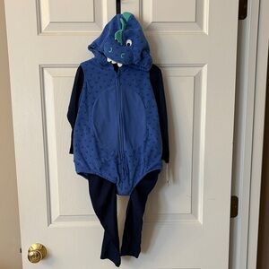 Carter’s Blue Dinosaur 3 piece costume